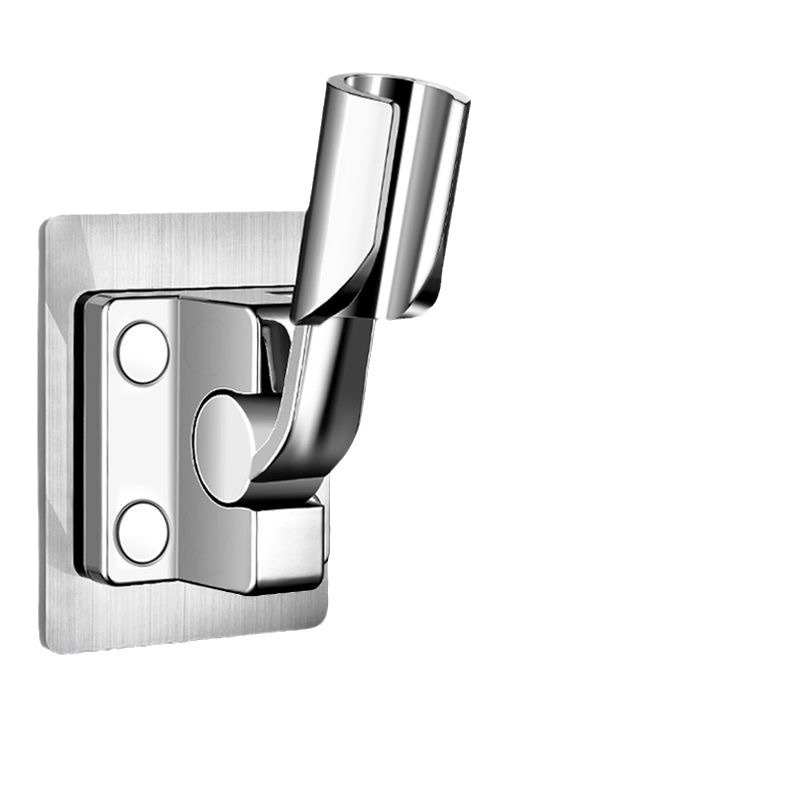 Bathroom non-drilling showerhead bracket, shower head storage rack, adjustable hook accessories, universal Item Picture