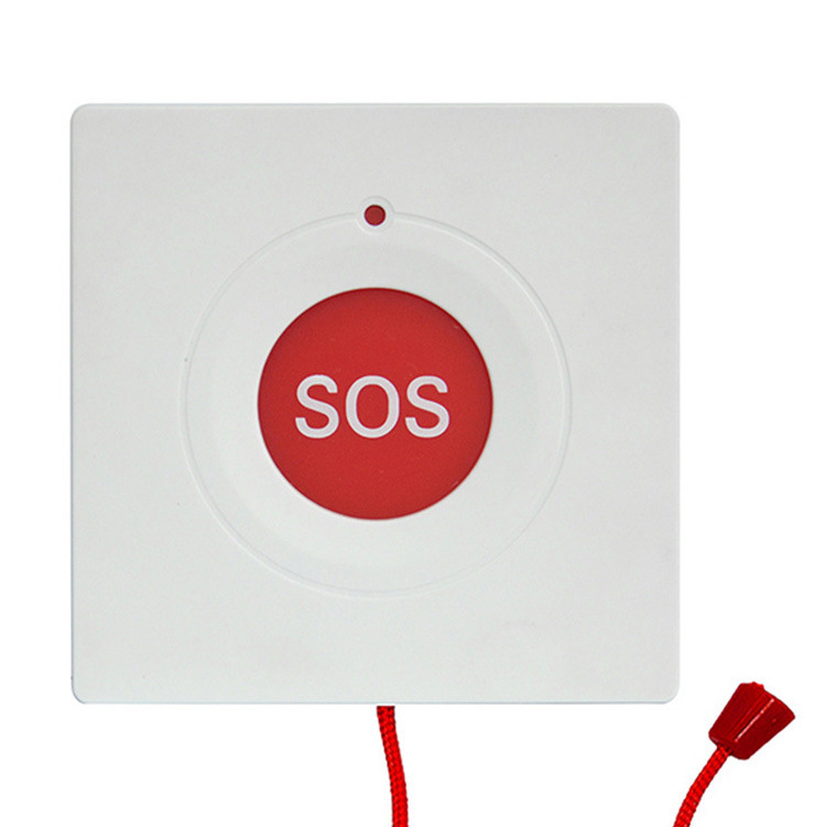 One-button alarm, pull rope button, emergency SOS call button, home-based elderly care assistance button, hospital Item Picture