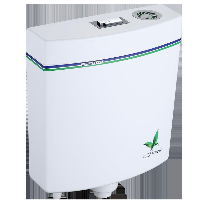 Toilet, squat toilet, energy-saving bathroom flushing tank, squat toilet, household water pump, wall-mounted squat toilet water tank Item Picture