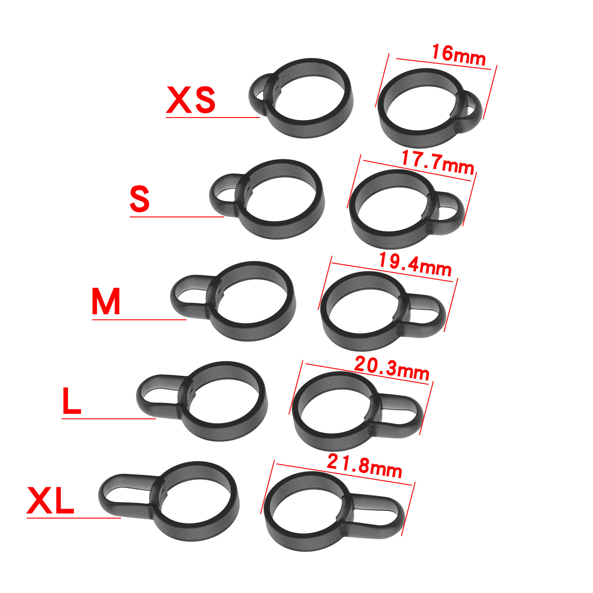 This is a protective case and anti-loss stand for SONY Sony-LinkBuds WF-L900 Bluetooth headphones details Picture