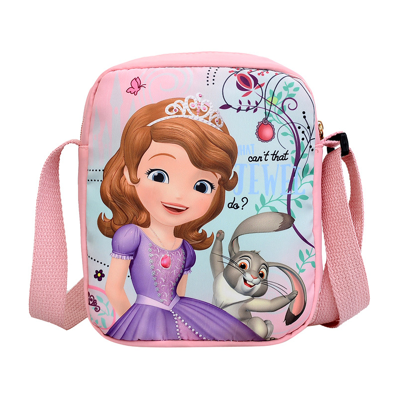 2022 New Girls' Bag Summer Frozen Baby, a cute little bag, Princess children's crossbody bag Item Picture