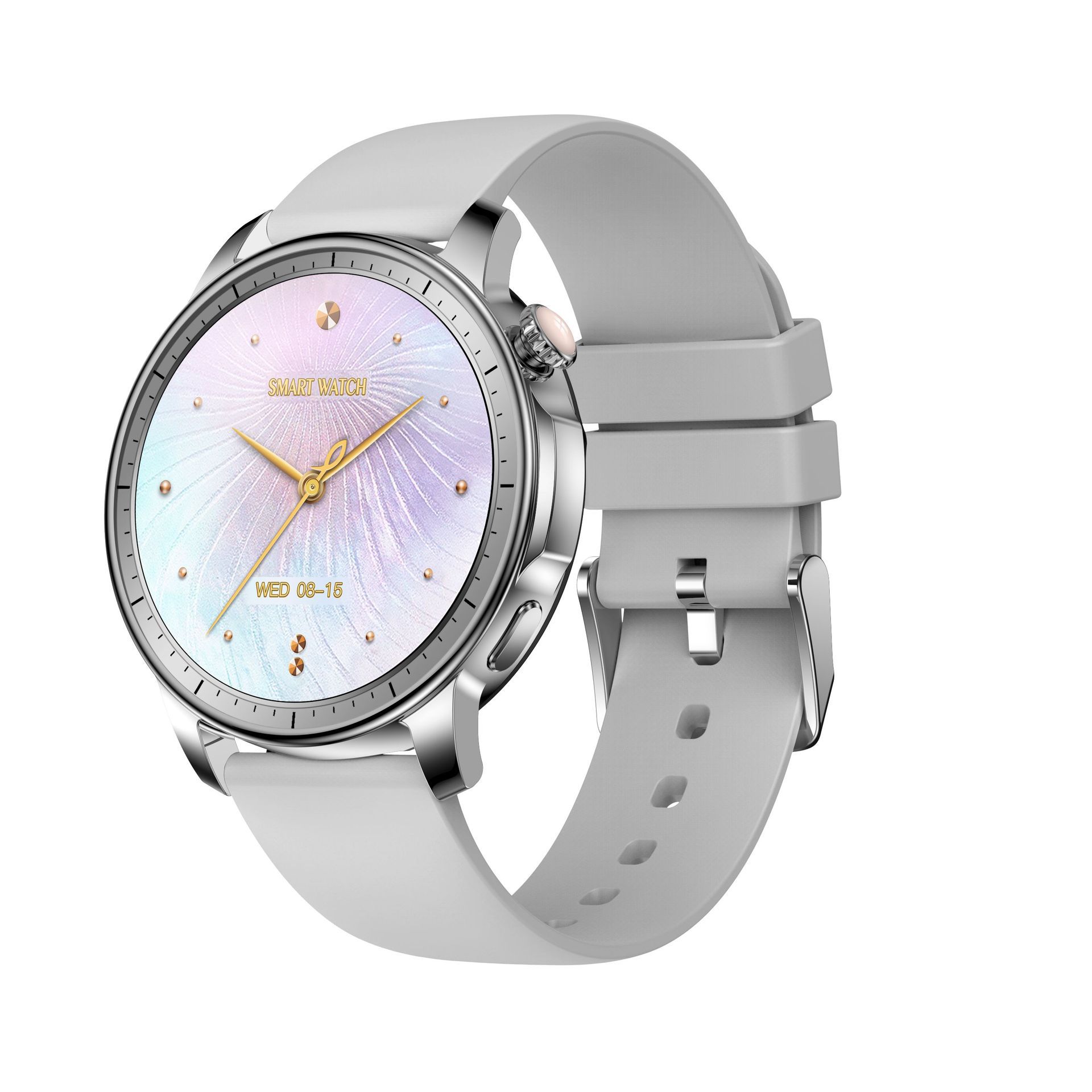 New V65 smartwatch, AMOLED screen, waterproof, smart reminder, Bluetooth, sports watch, ladies' bracelet Item Picture