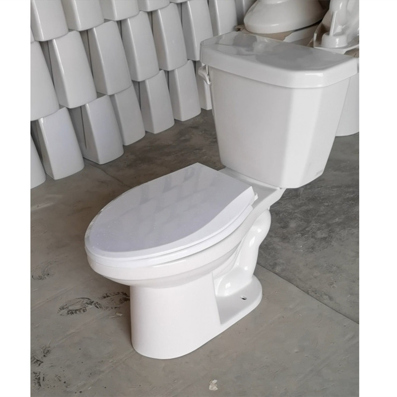 Manufacturer wholesale siphonic split toilet, ceramic seat toilet, simple flush toilet, household flush toilet Application Scenario