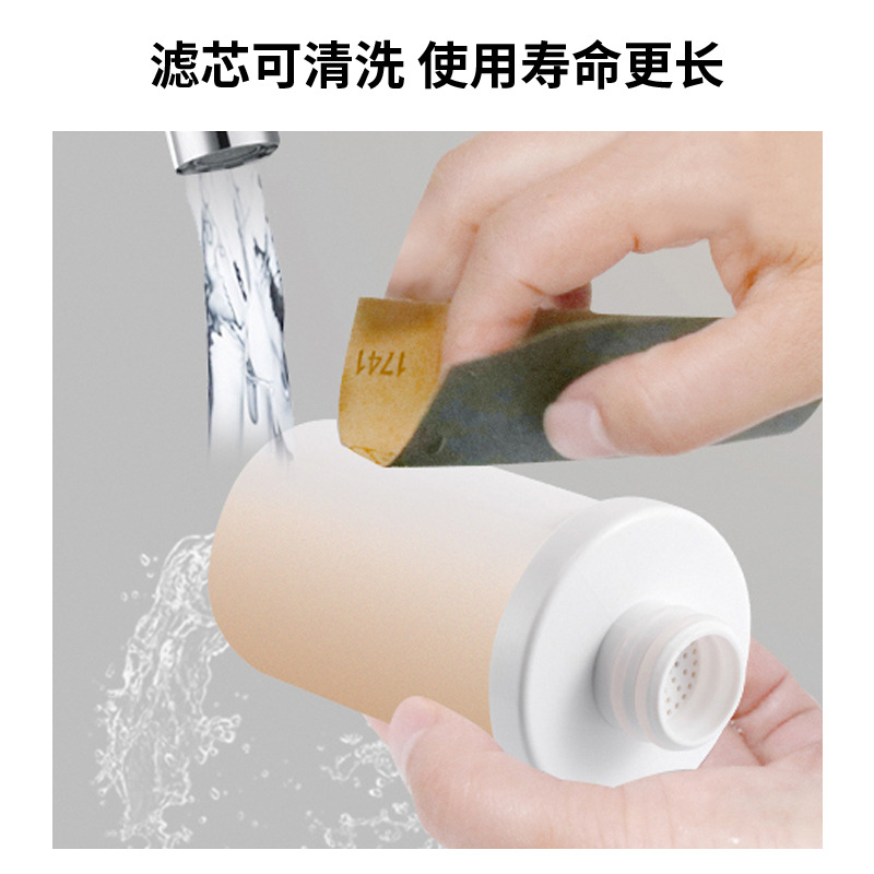 One-piece consignment for household faucet filters, kitchen universal aerators, shower heads, tap water, ceramic core water purifiers details Picture