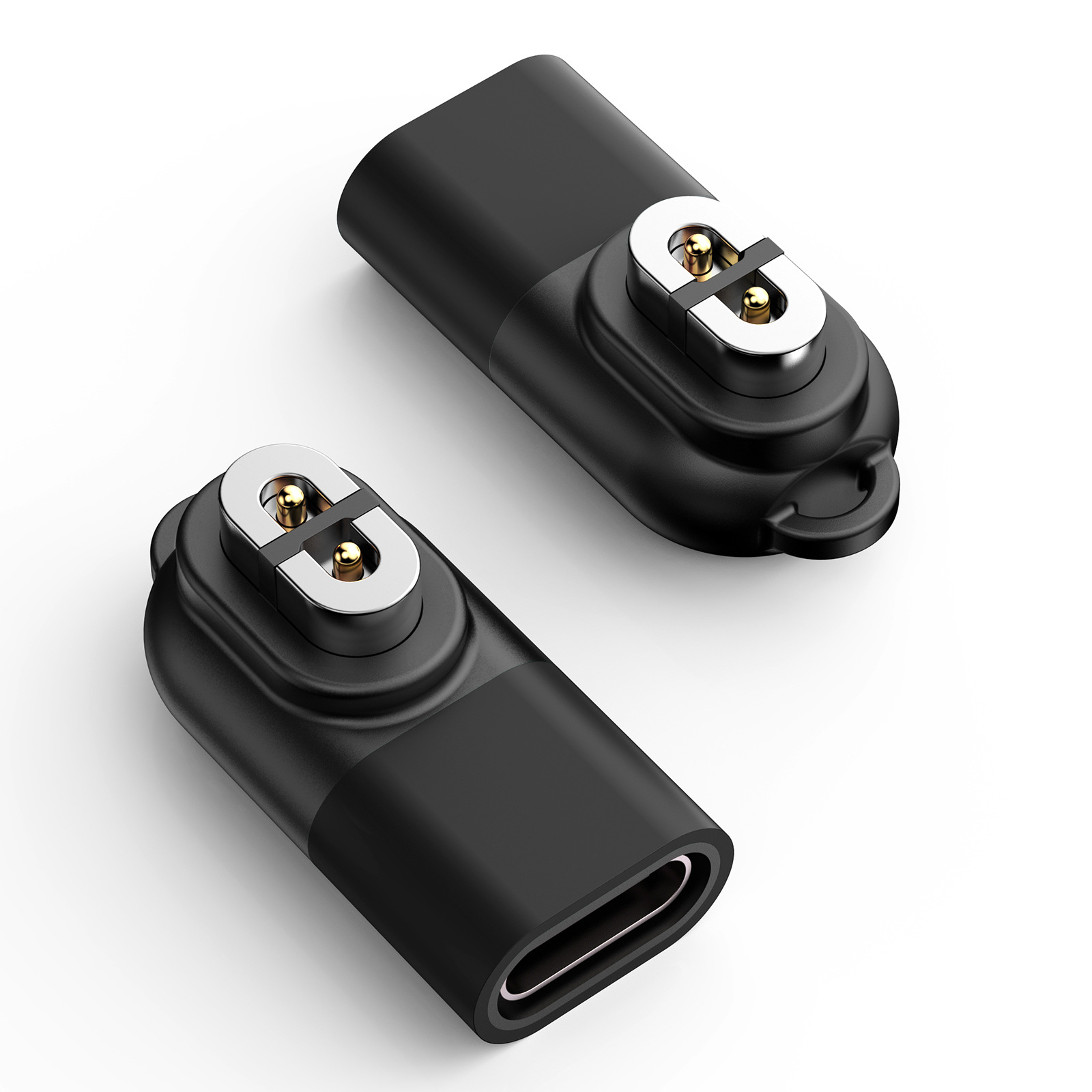 Magnetic adapter for Shokz AS800/S803/S810 bone conduction Bluetooth headphones charging cable Specification drawing