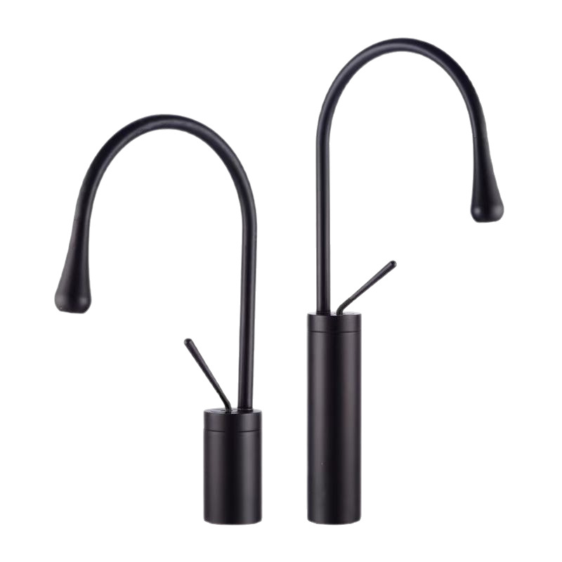 Cross-border water drop faucet, bathroom cabinet, rotating countertop basin faucet, bathroom balcony, cold and hot basin faucet Item Picture