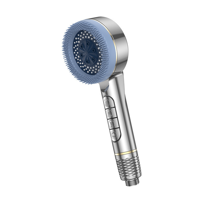 New cross-border pressurized filter showerhead, powerful and super low water pressure dedicated shower head, household handheld showerhead Item Picture