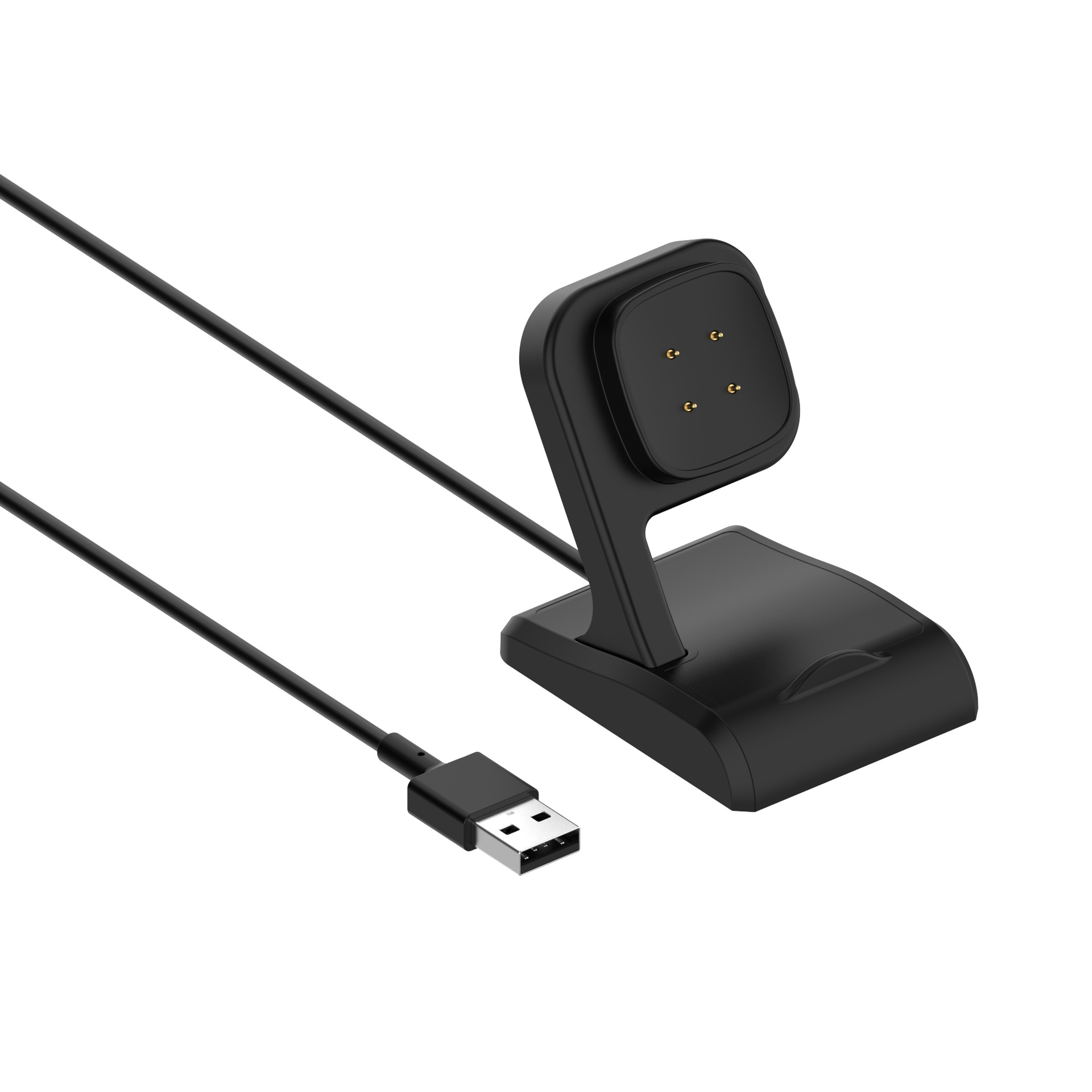 Xinyuan Shuntong is suitable for Fitbit versa4 sense2 watch magnetic charging cable and Versa3 standing charger Item Picture