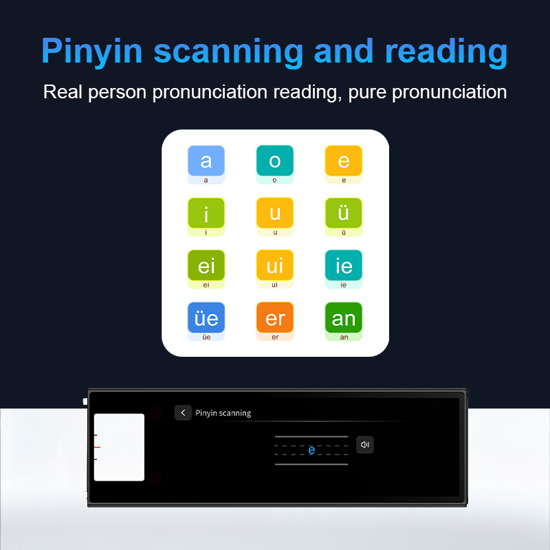 S90 intelligent scanning and translation machine, offline photo-taking and transliteration all-in-one machine, pinyin scanning, Xuewang Dictionary translator, etc details Picture