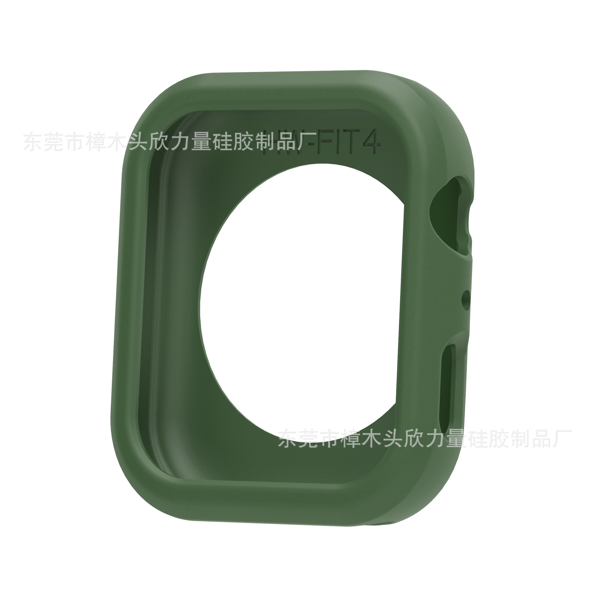 Xin Liangli is suitable for Huawei Fit4 protective cases and Huawei Watch Fit4 protective case silicone semi-packs Specification drawing