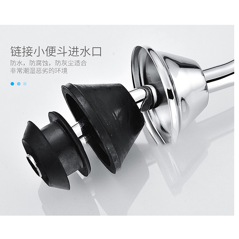 Fully automatic exposed sensor urinal, infrared urinal sensor, public toilet urinal flushing device Application Scenario
