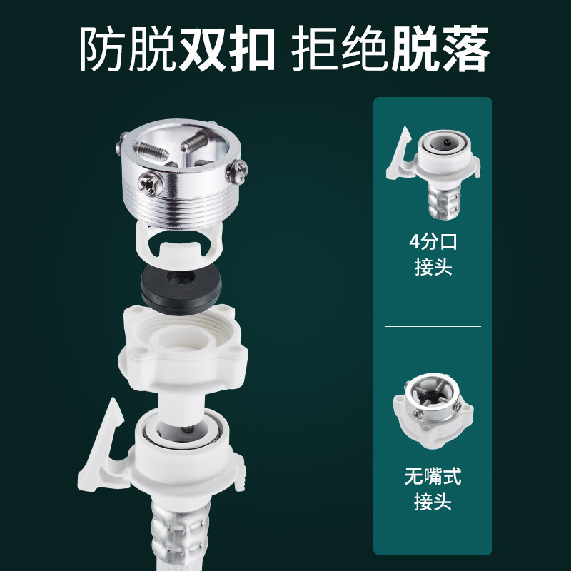 Original factory semi-automatic outlet pipe hose universal joint for fully automatic washing machine, special wholesale Application Scenario