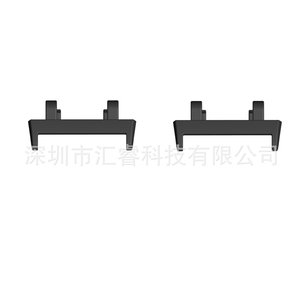 Suitable for Huami T-rex 2 metal head grains (a pair) 22mm watch strap connector full figure