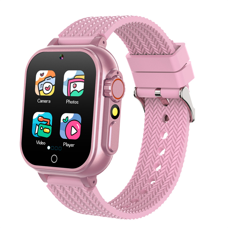 Amazon's new educational learning game watch, a health, body-sensing sports, music, step-counting and story-telling children's watch full figure