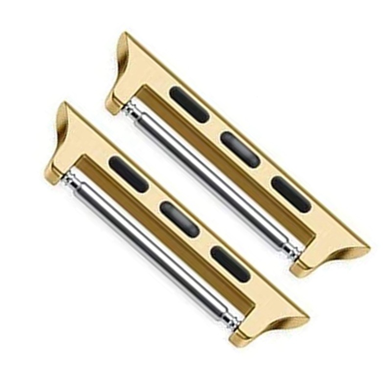 This connector is suitable for the lugs of the iwatch Apple Watch. It is made of 316 stainless steel for the head of the Apple watch details Picture