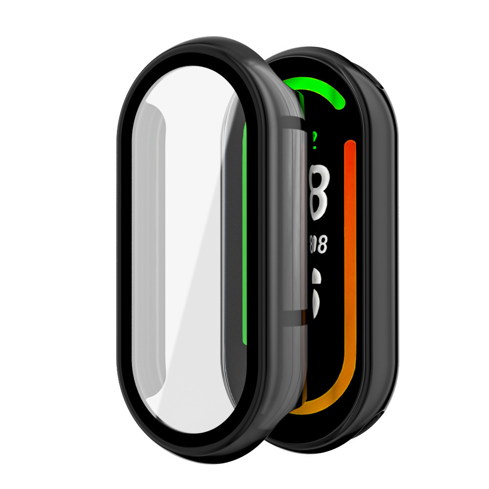 Applicable xiaomi Band 10 protective case, Xiaomi 9/8 Watch 8pro protective case, one-piece case tempered film watch case Item Picture