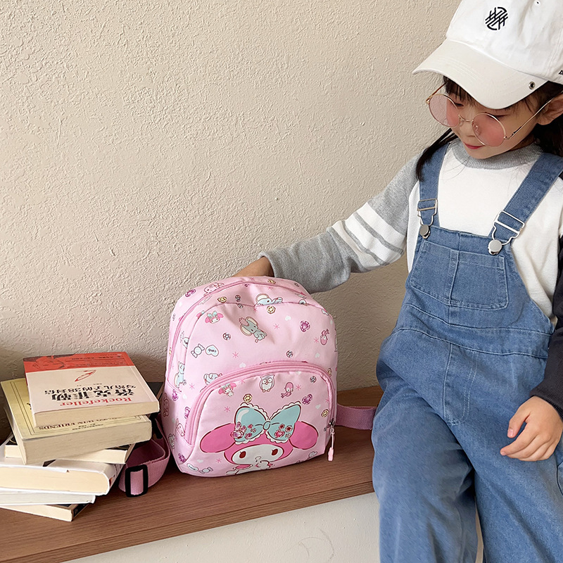 Trendy kindergarten schoolbags, cartoon and cute, large-capacity children's lightweight backpacks, popular new small backpacks for export details Picture