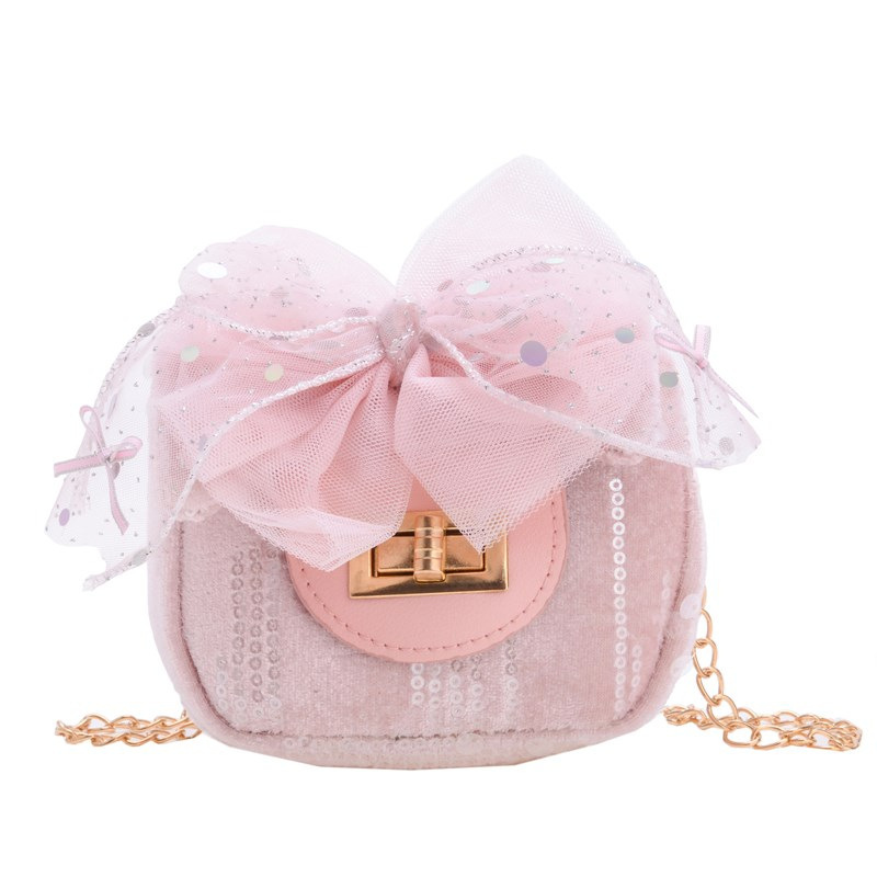 Children's cute chanel-style cartoon women's fashion trend crossbody bag, little princess cute rabbit crossbody bag, single-shoulder cute baby coin purse Item Picture