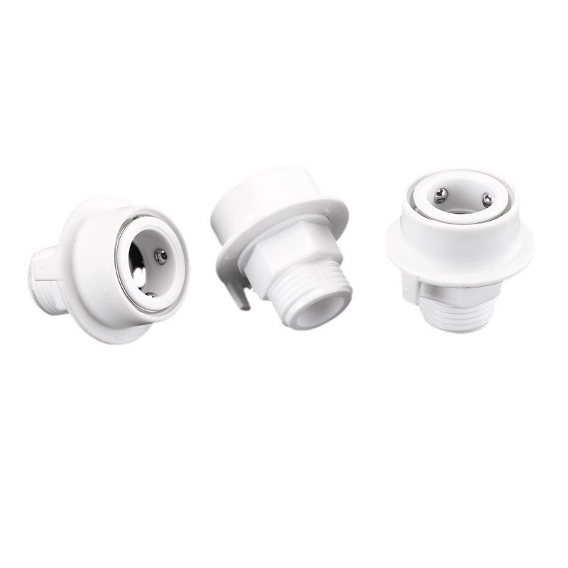 Washing machine faucet quick connector, 4-inch quick connection, external thread adapter, showerhead hose, water pipe direct plug quick connector Item Picture
