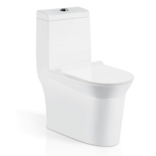 Wholesale of Jinshali siphonic water-saving and silent ceramic toilet seats and integrated toilets available for export Item Picture