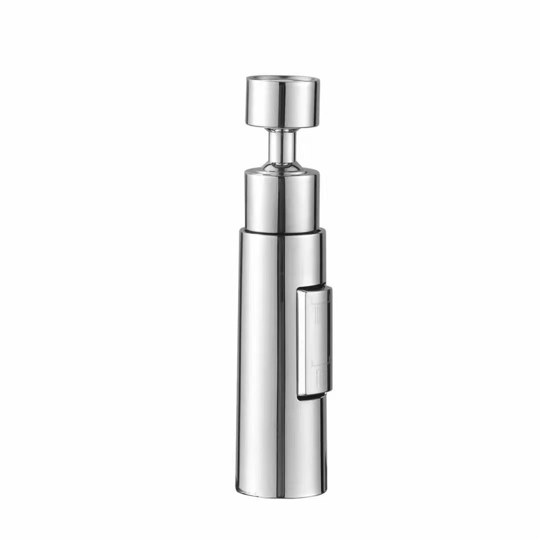 Kitchen faucet extender, splash-proof water pipe, universal rotatable multi-functional joint, pressurized foaming device, water nozzle Item Picture