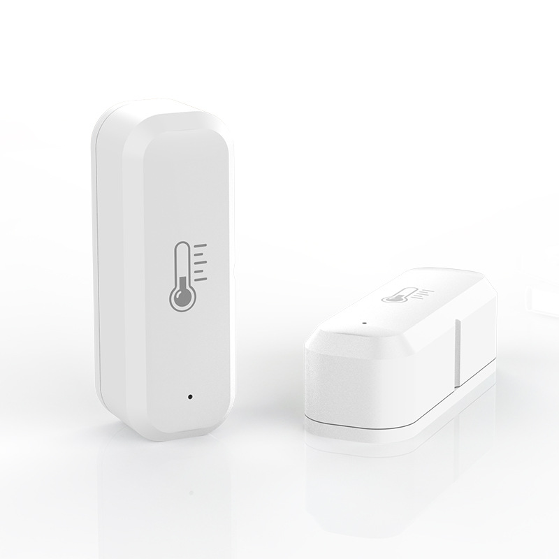 Tuya Smart wifi Temperature and Humidity Detector Digital display indoor home wireless temperature and humidity sensor Specification drawing