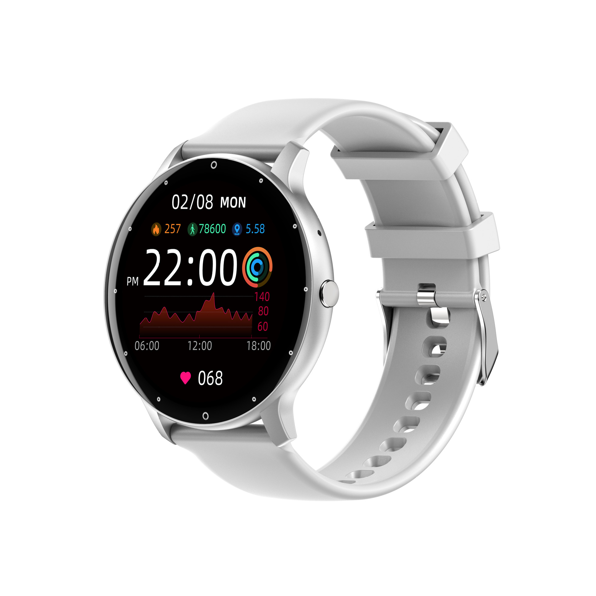 【 Dafit】 Best-selling ZL02D communication model ZL02CPRO smartwatch AI voice health Monitoring watch Item Picture