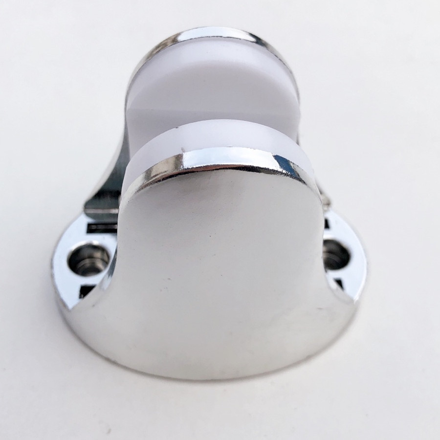 Gold coin base, movable showerhead base, showerhead bracket, shower head base, ABS screw fixed base Specification drawing