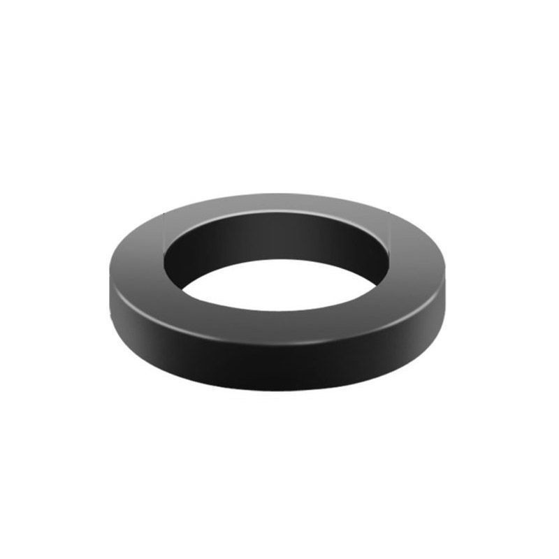 Black rubber gasket, 4-point and 6-point gasket, corrugated pipe, shower hose, water inlet pipe sealing ring, silicone waterproof rubber ring Item Picture