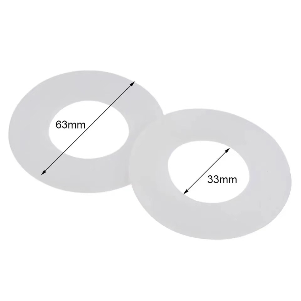 The sealing ring of the water inlet valve of the old-fashioned toilet tank, the side-inlet water stop gasket, the plunger seat, and the diaphragm gasket of the toilet water supply device Application Scenario
