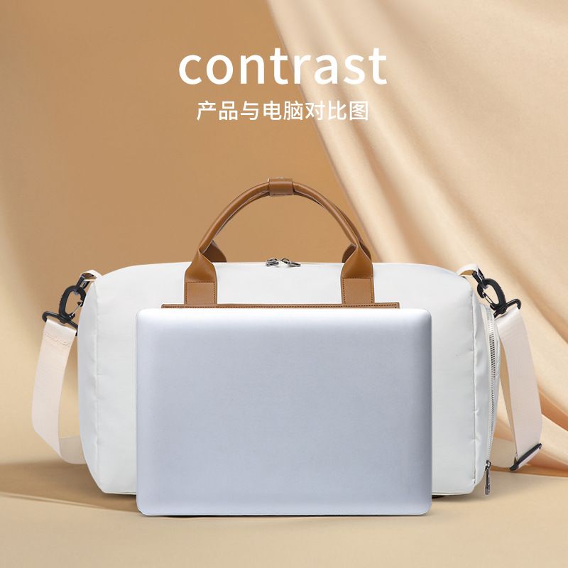 Travel bags, women's large-capacity fitness bags, men's dry-wet separated sports bags, lightweight hand-held luggage bags, short-distance travel bags Application Scenario