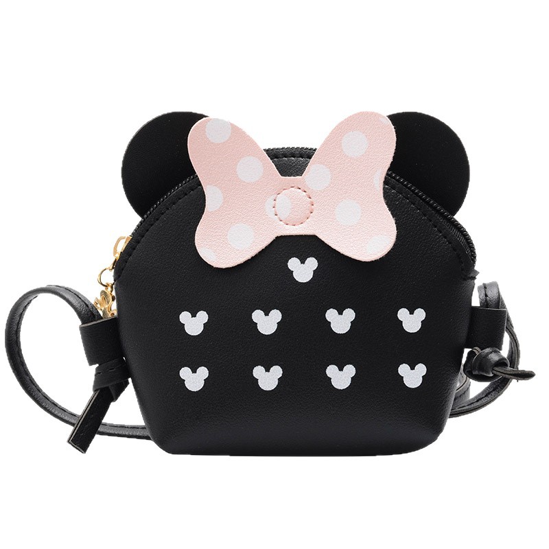 Cute women's bag 2025 New Korean style personalized trendy cartoon fashion bag, cute single-shoulder crossbody children's bag Item Picture