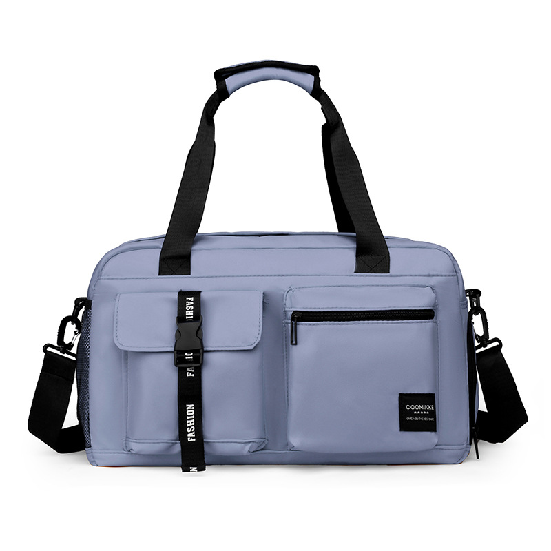 Short-distance travel bags, large-capacity independent shoe compartments, training bags, dry and wet separation, women's sports and fitness bags, outdoor storage Item Picture