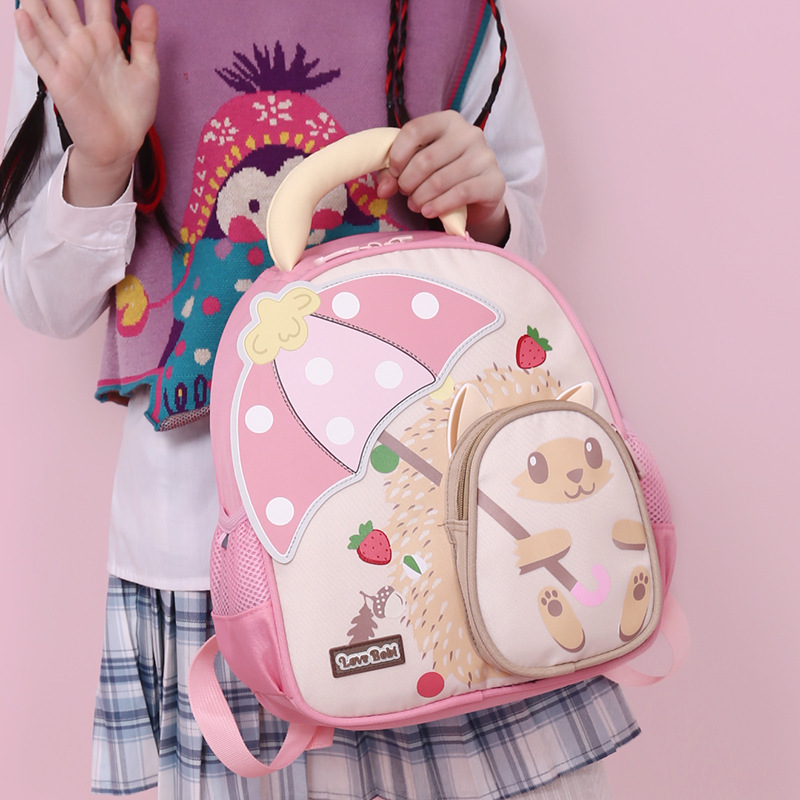 Children's schoolbags, casual kindergarten schoolbags, personalized and lightweight, baby 2025 spring boys' and girls' backpacks Application Scenario