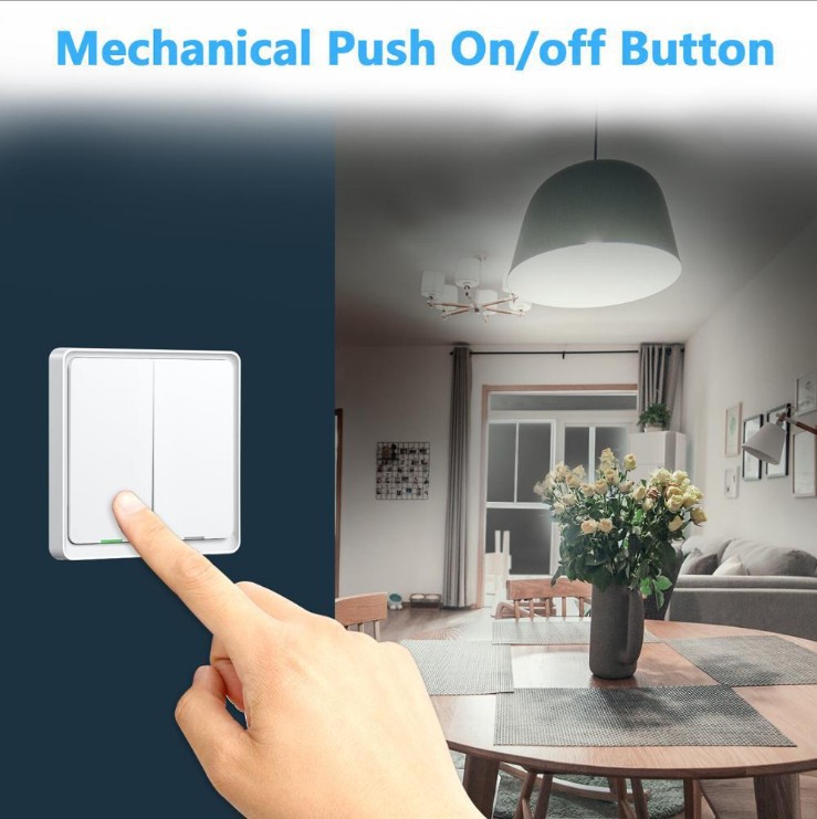 Zigbee Graffiti Smart Button switch Smart switch Panel alexa Smart Home wall switch Panel Application Scenario