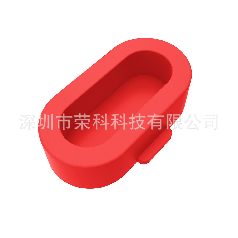 Suitable for Garmin Fenix 5 silicone dust plug, Feinai 5 solid color silicone dust plug scratch-resistant protective case Specification drawing