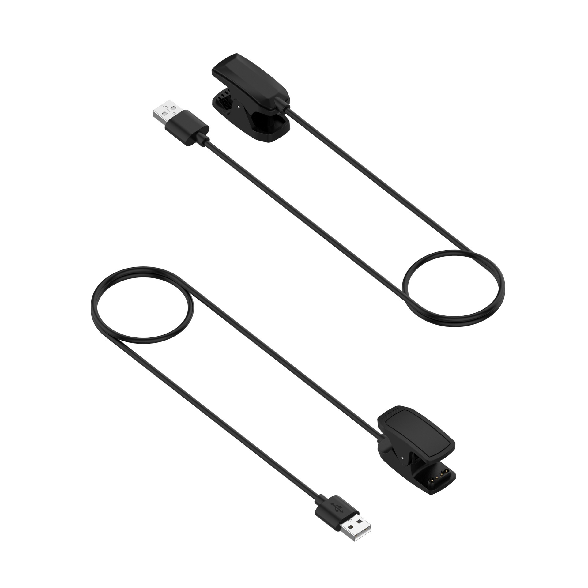 Compatible with Garmin Descent G1 charger, Garmin G2 charging cable, data synchronization charging clip full figure