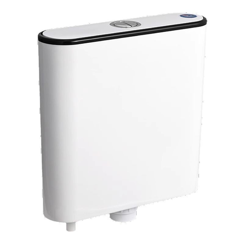 Toilet flushing tank, household bathroom squat toilet, squat pit pool, flush toilet, energy-saving high-force flush tank complete set Item Picture