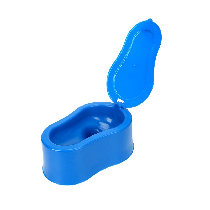 Temporary plastic toilet, squat toilet, simple toilet, plastic sitting toilet, temporary large squat toilet for construction site Item Picture
