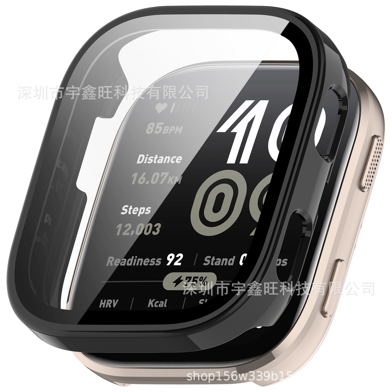 Suitable for Huami Amazfit Bip6 protective case. Huami bip6 case and film integrated watch case. Bip6 watch case Application Scenario