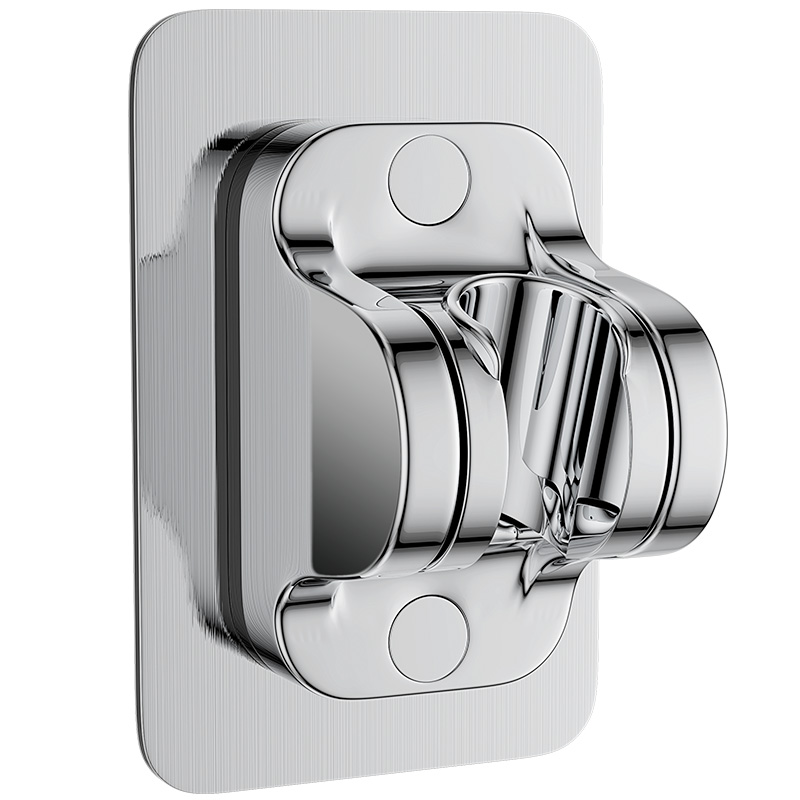 Non-drilling showerhead bracket, bathroom shower head, showerhead stand bracket, showerhead fixing wonder, base frame accessories full figure