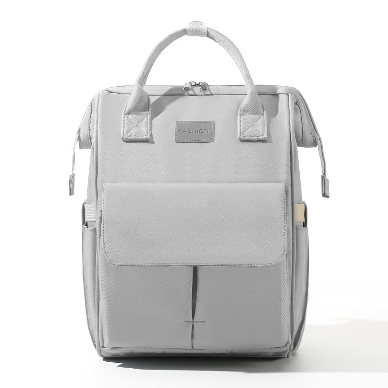 Mummy Bag is a new lightweight hand-held and double-shoulder bag for mothers and babies. It is a multi-functional and large-capacity backpack for traveling Application Scenario