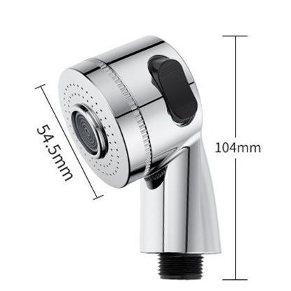 Hair washing wonder faucet, handheld hair washing showerhead, hair salon pressurized nozzle, hair salon hair washing bed, shower head, household Item Picture