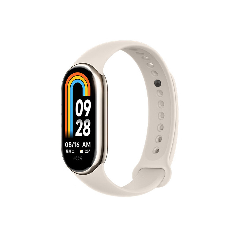 It is suitable for the Mi Band 9 and Mi Band 89 NFC smart wristbands. Quick-release lock buckle for strap replacement Application Scenario