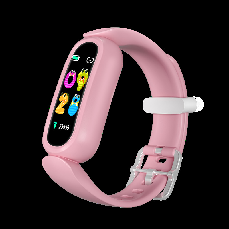 T12 Children's smart bracelet, T16 multi-functional heart rate, blood oxygen, sleep health monitoring student sports bracelet, waterproof full figure