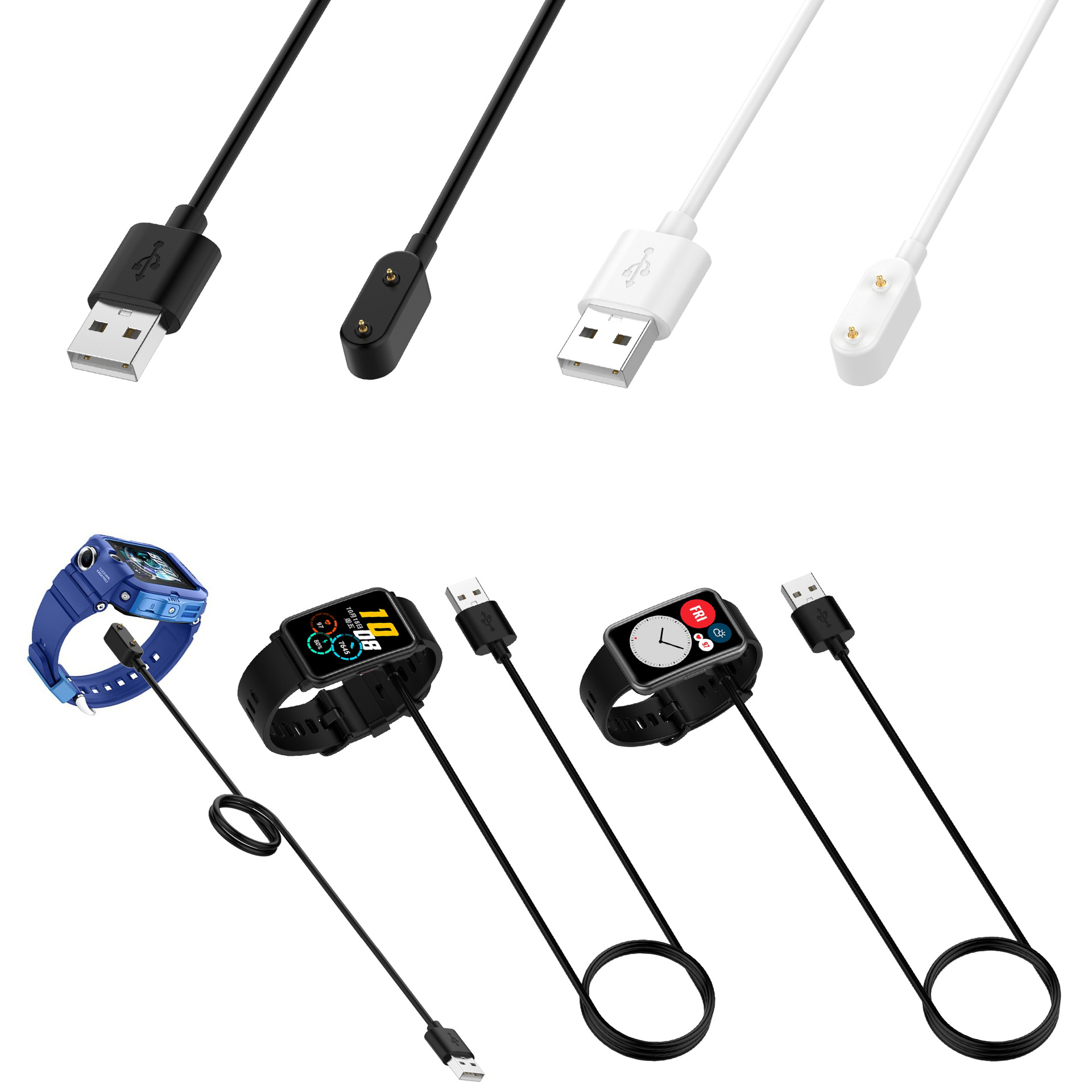 Xinyuan Shuntong is compatible with Huawei band 10 charger, Huawei Watch fit3 charging cable band 7 8 9 base Item Picture