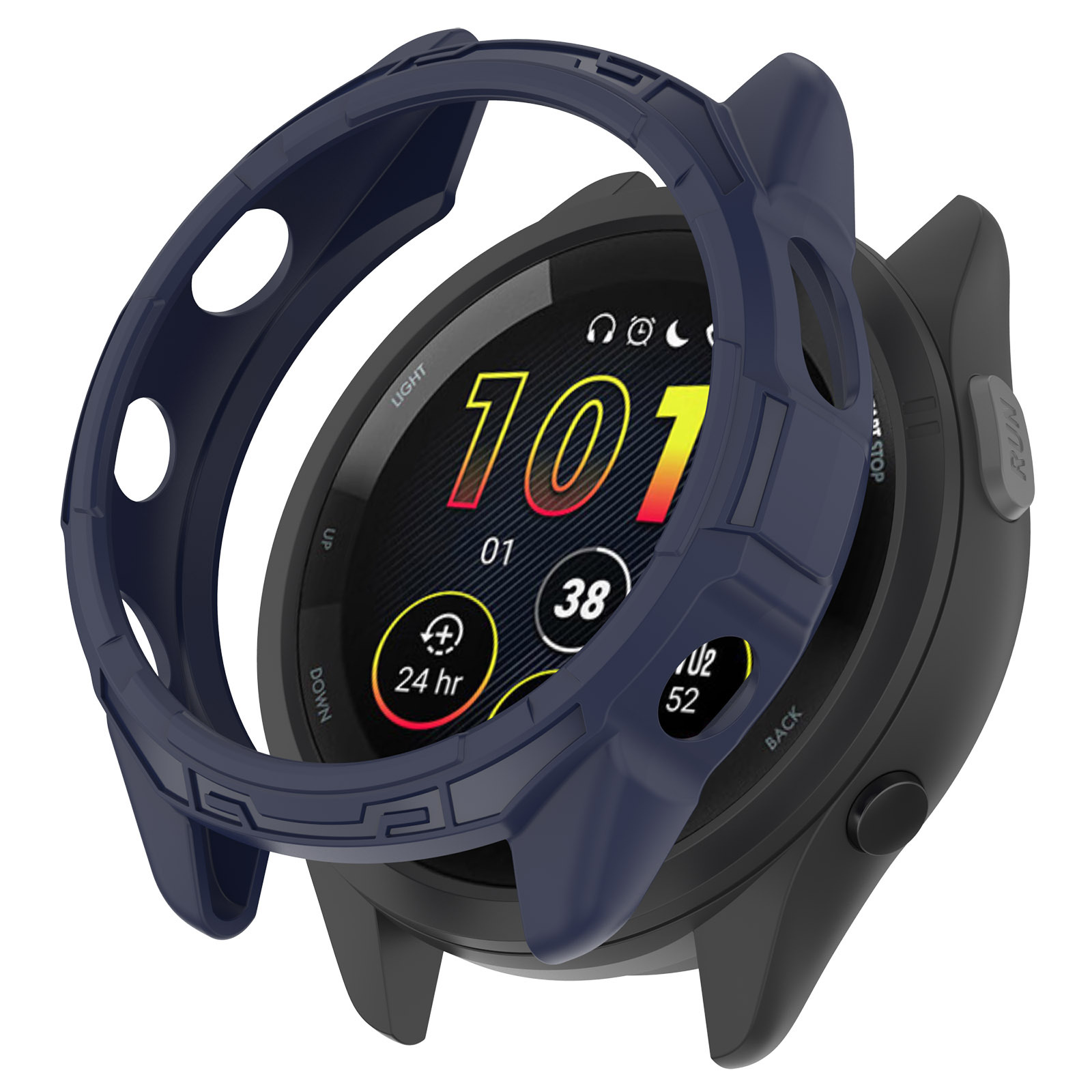 Xinyuan Shuntong is equipped with the Garmin Forerunner 265/265s watch case F265 skeletonized armor case Item Picture