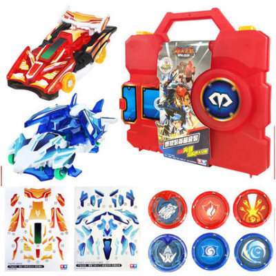 Audi Double Diamond Explosive Flying Car Storm Holy Horse Forbidden Breakage Flying Horse Lightning Divine Sculpture Children's and Boys' Complete Set of toys Application Scenario