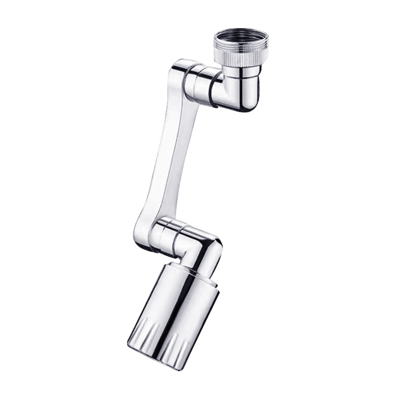 1080° rotatable two-position splash-proof faucet, household bathroom faucet, mouthwash extender, hair wash showerhead Item Picture