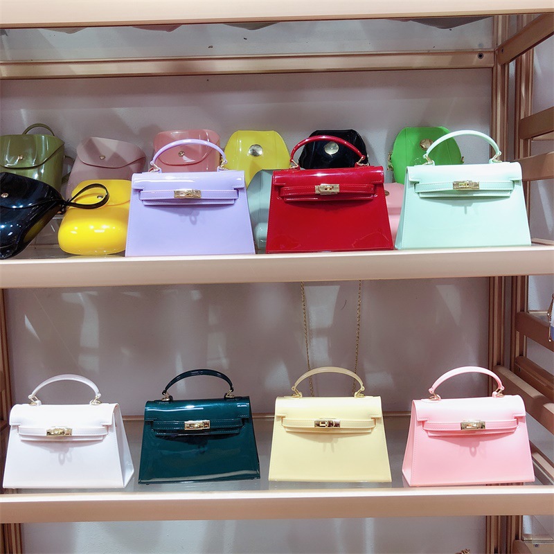 New handbag, women's small bag, women's bag, new 2025 trendy Kelly bag, second generation mini crossbody bag, goddess of grace Specification drawing